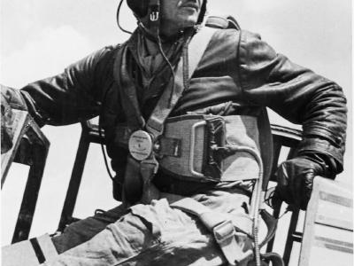 Messerschmitt Bf109 WNF pilot