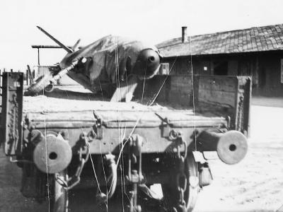 Messerschmitt Bf109 Wiener Neustadter Flugzeugwerke 107