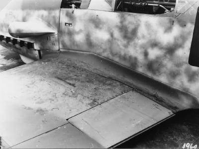 Messerschmitt Bf109 Wiener Neustadter Flugzeugwerke 119