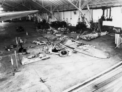 Messerschmitt Bf109 Wiener Neustadter Flugzeugwerke 123