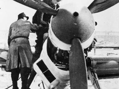 Messerschmitt Bf109 Wiener Neustadter Flugzeugwerke 139