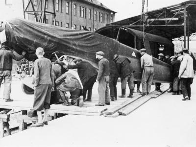 Messerschmitt Bf109 Wiener Neustadter Flugzeugwerke 141