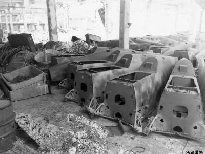 Messerschmitt Bf109 Wiener Neustadter Flugzeugwerke 142