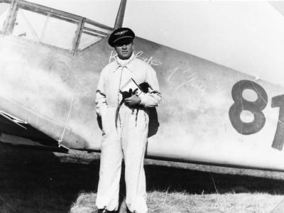 Messerschmitt Bf109 Wiener Neustadter Flugzeugwerke 81