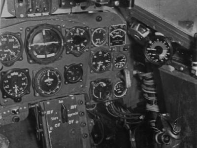 Messerschmitt Bf109 cockpit WNF