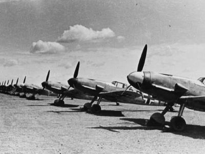 Messerschmitt Bf109 fighters WNF 2