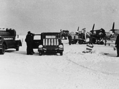 Messerschmitt Bf109 fighters WNF 4
