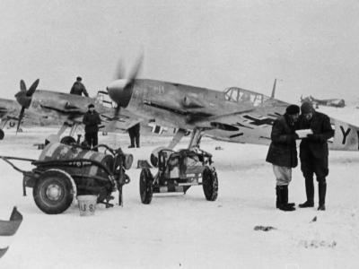 Messerschmitt Bf109 fighters WNF 5
