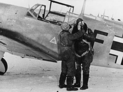 Messerschmitt Bf109 fighters WNF 6