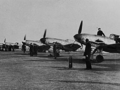 Messerschmitt Bf109 fighters WNF