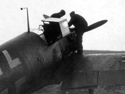 Messerschmitt Bf109 in Russia