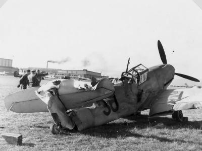 Messerschmitt Bf109 wreck WNF