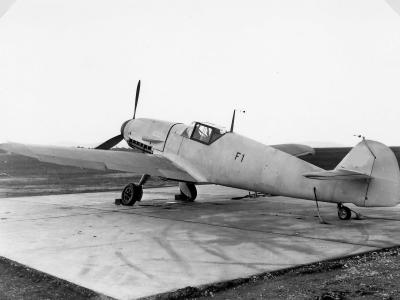 Messerschmitt Bf 109F 1
