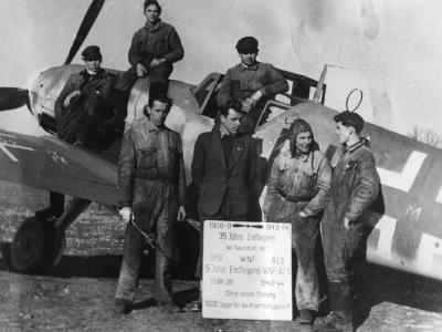Messerschmitt Bf 109 G Wiener Neustadter Flugzeugwerke 1944