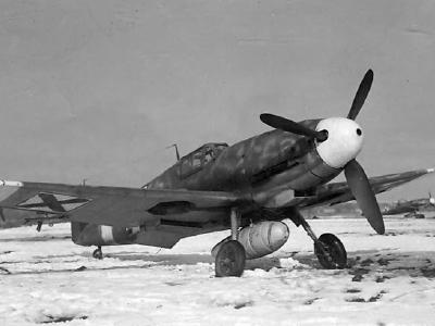 Bulgarian Bf 109G-4