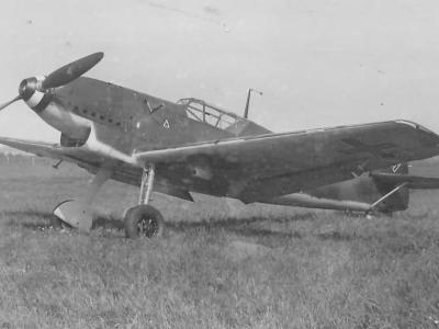 early Messerschmitt Bf109