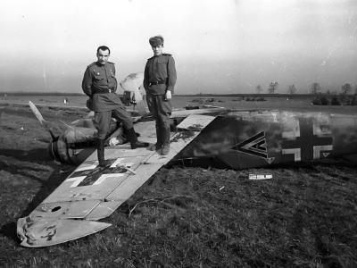 Messerschmitt Me 109G-10 JG 52 1945