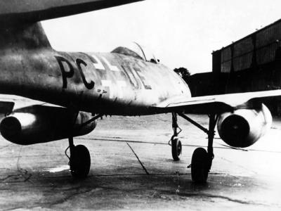 Me 262 V5 Stammkennzeichen PC+UE