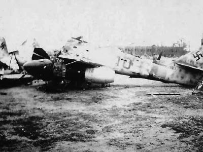 Me 262 „10” W.Nr. 111585