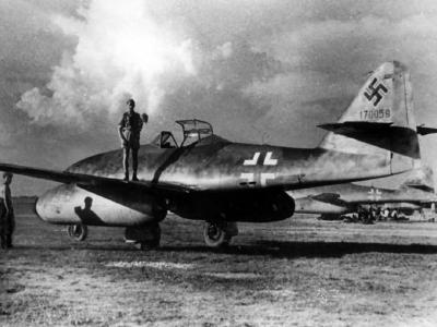 Me 262 W.Nr. 170059 EKdo262 Leipcheim
