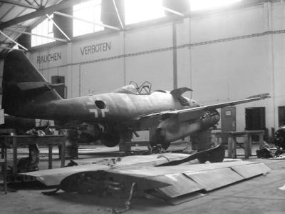 Messerschmitt Me262 Salzburg Austria