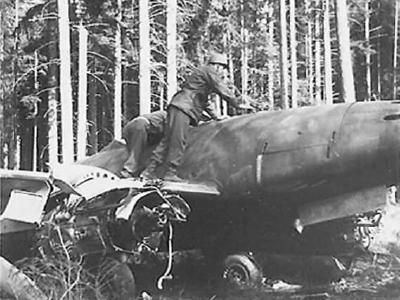 Messerschmitt Me 262 jet fighter