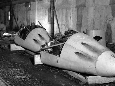 Obertraubling – Me 262 nose section