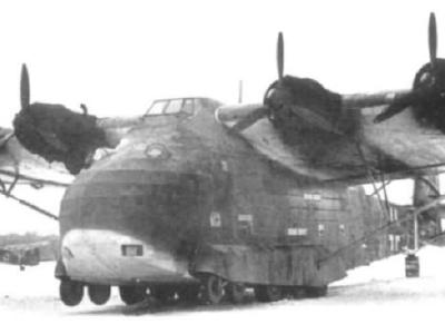 Me 323at rest