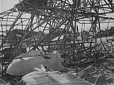 Me 323D wreck Tunis May 1943