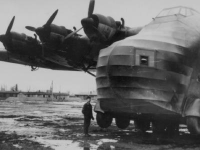 Me323 frontal view