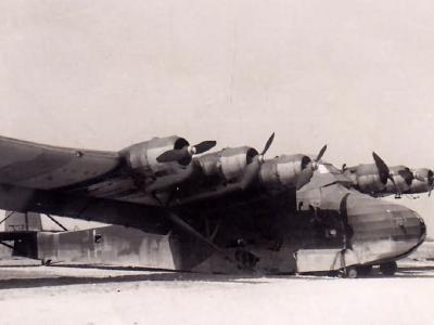 Me323 D-2 from 1/KGzbV 323 X1L Sicily 1943