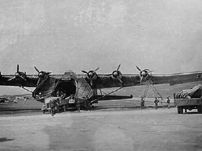 Me 323 Gigant transport aircraft