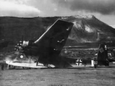Messerschmitt Gigant 323 side