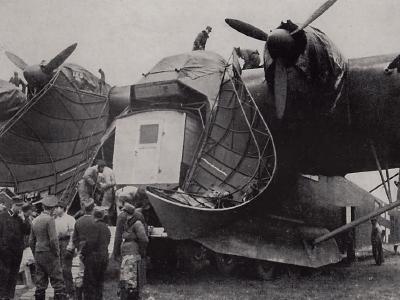 Messerschmitt Me323 transport plane