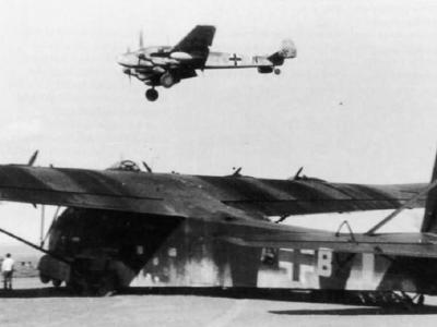 Me 110 and Me 323