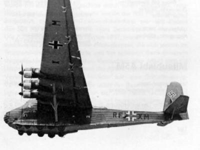 Messerschmitt Me 323 Gigant RF+XM in flight