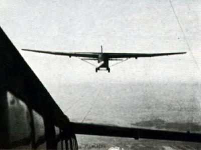 Me321 in flight