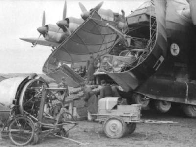 Me 323 of the TG 5
