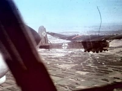 Messerschmitt Me 323 D-6 W.Nr. 1130 code RF+XD