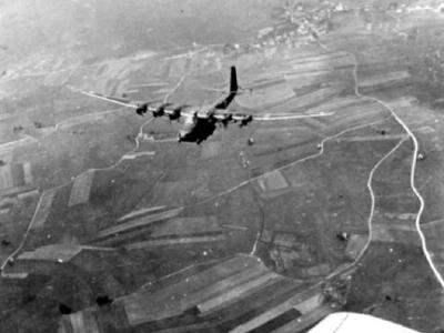 Messerschmitt Me323 in flight 8