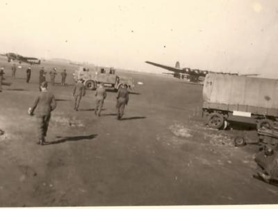 Me 323 somewhere on the Eastern Front