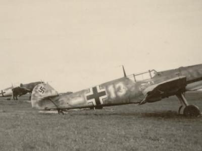 Me109 13