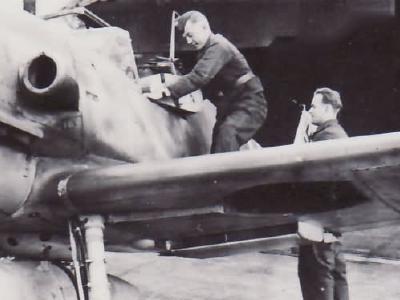 Me109 14