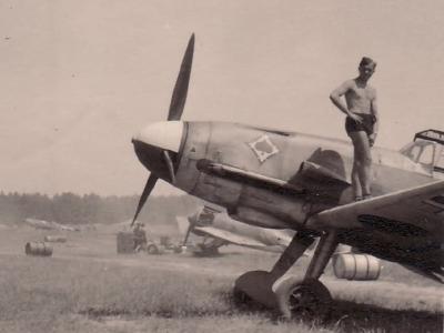 Me109 JG53 pik as