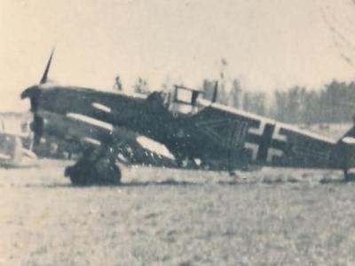 Me109 chief of staff plane