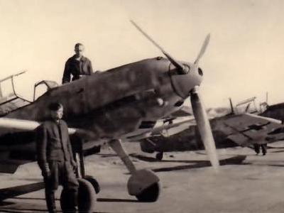 Me109 E 4/JG 51 1940