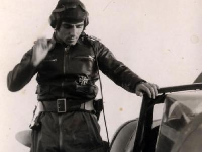 Me109 jagdflieger hptm. kommandeur rk