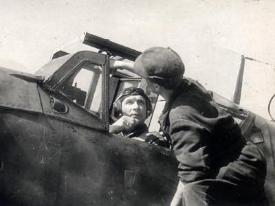 Me109 rk trager oltn Hagena
