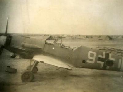 Bf109 trop Africa DAK