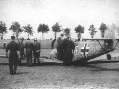 Me109 white 6